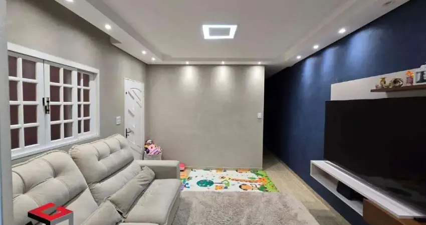 Casa com 3 quartos à venda na Rua Francisco Inhesta Spinosa, 156, Jardim Olinda, Mauá