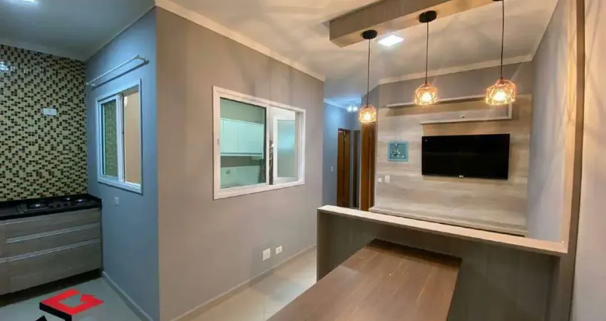 Apartamento para aluguel 2 quartos 1 vaga floresta - santo andré - sp