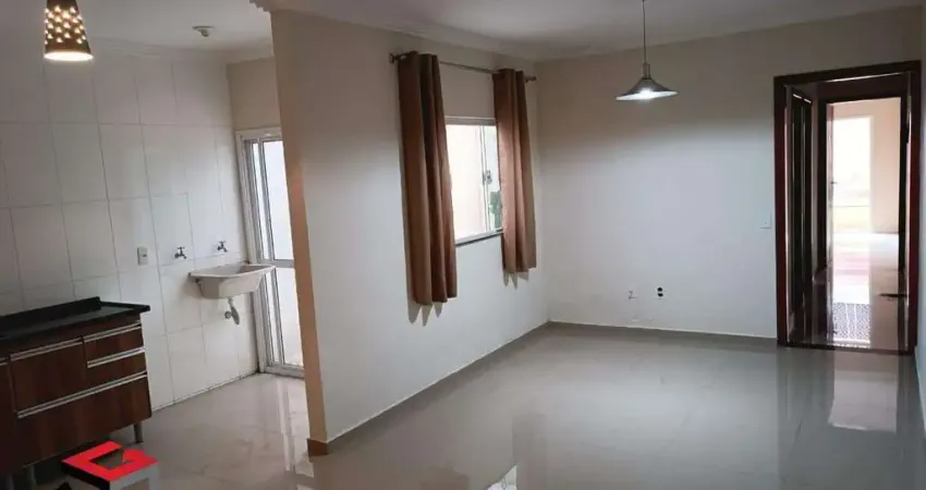 Apartamento para aluguel 2 quartos 1 suíte 1 vaga humaitá - santo andré - sp
