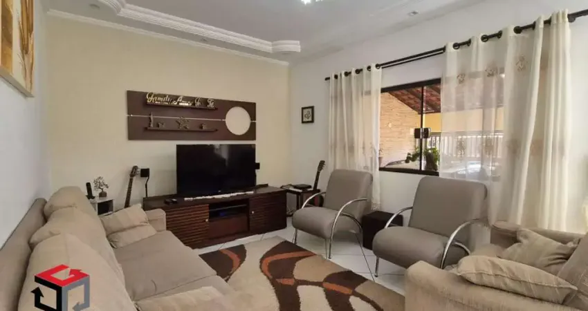 Sobrado à venda 3 quartos 1 suíte 2 vagas vila helena - santo andré - sp