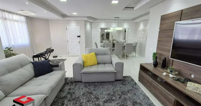 Apartamento para aluguel 3 quartos 2 suítes 2 vagas assunção - santo andré - sp