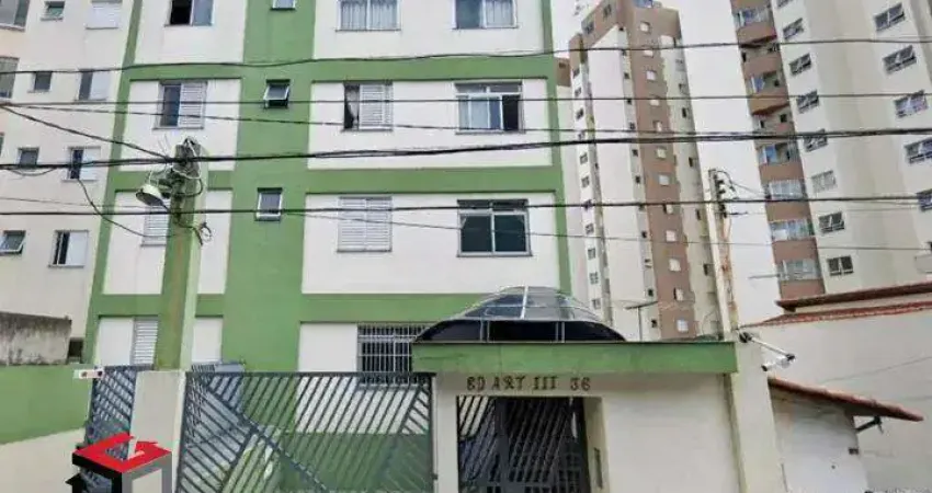 Apartamento à venda 2 quartos 1 suíte 1 vaga euclides - são bernardo do campo - sp