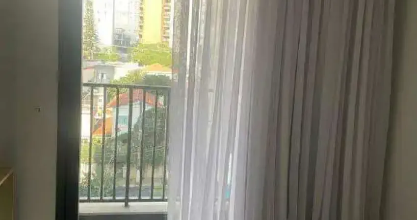 Stúdio residencial no brooklin paulista — 28 m², pronto para morar