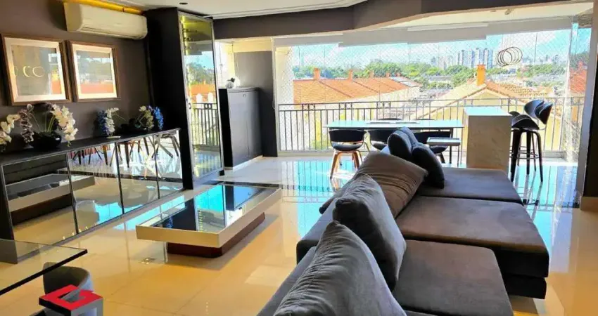 Apartamento à venda 4 quartos 4 suítes 3 vagas jardim são caetano - são caetano do sul - sp