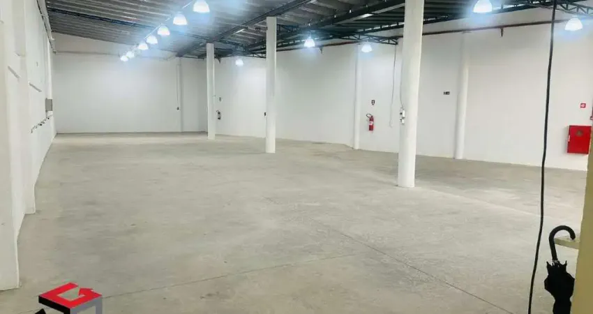 Barracão / Galpão / Depósito para alugar na Avenida Pereira Barreto, 2291, Paraíso, Santo André