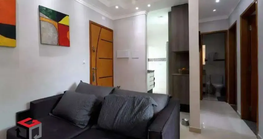 Apartamento à venda 2 quartos 1 vaga paraíso - santo andré - sp