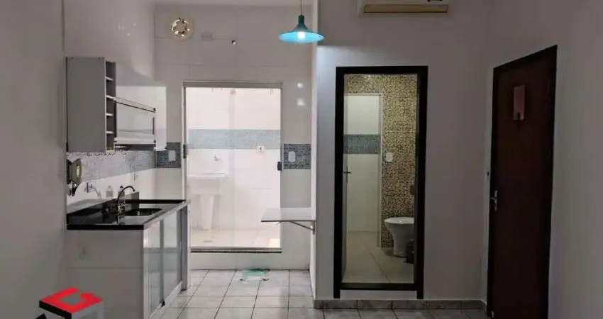 Apartamento para aluguel 1 quarto bom pastor - santo andré - sp