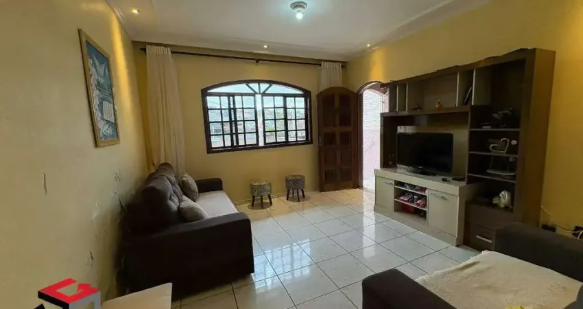 Sobrado à venda 3 quartos 1 suíte 2 vagas gerassi - santo andré - sp