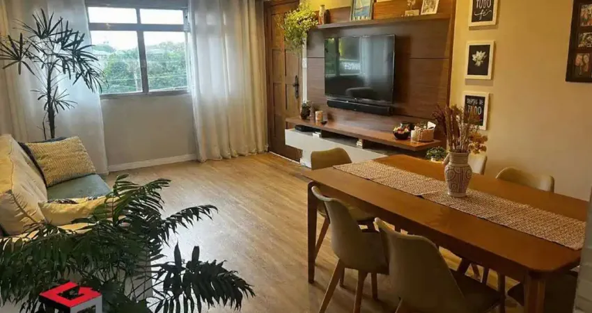 Apartamento à venda 2 quartos 1 suíte 2 vagas taboão - são bernardo do campo - sp