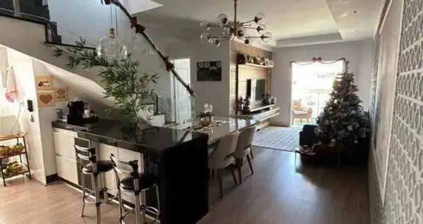 Cobertura à venda 3 quartos 1 suíte 2 vagas nova petrópolis - são bernardo do campo - sp