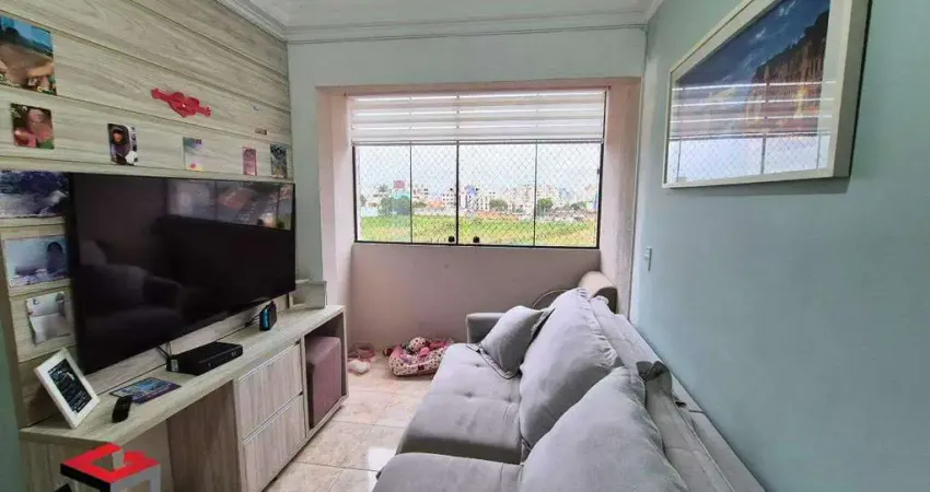 Apartamento à venda 3 quartos 1 suíte 1 vaga nova petrópolis - são bernardo do campo - sp