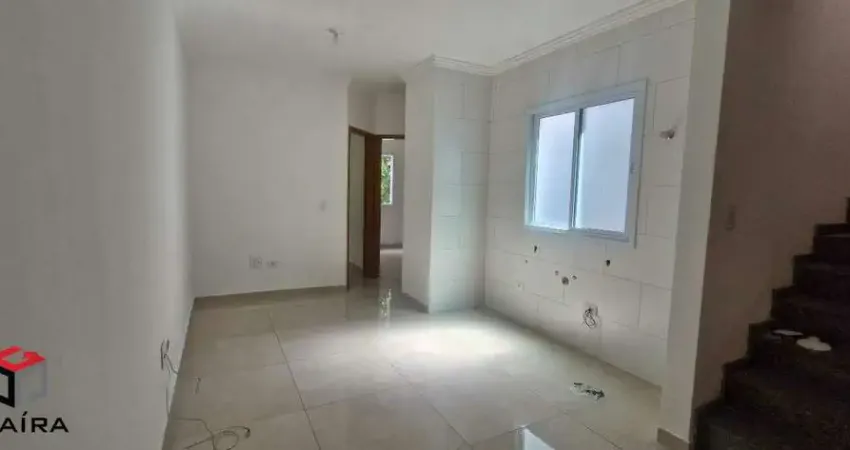 Cobertura para aluguel 2 quartos 1 vaga vila homero thon - santo andré - sp