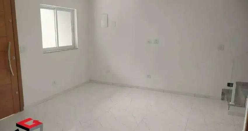 Sobrado para aluguel 2 quartos 2 suítes 1 vaga erasmo assunção - santo andré - sp