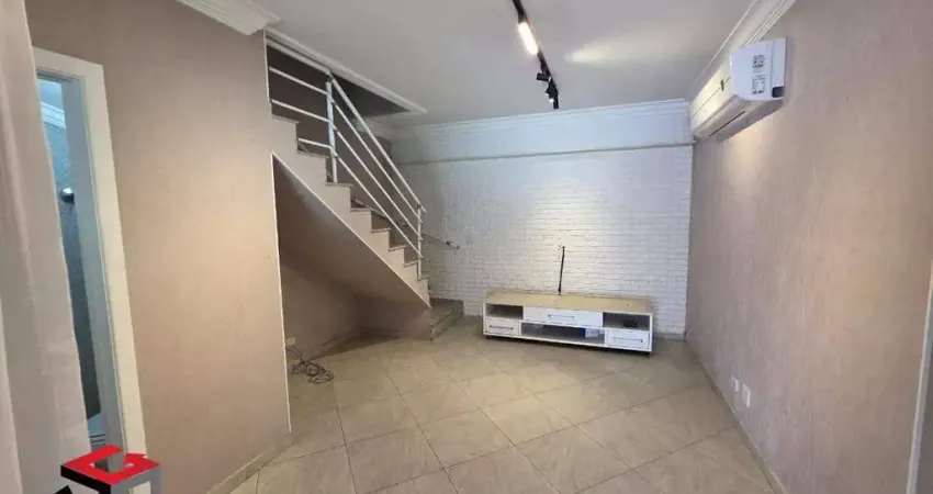 Sobrado para aluguel 2 quartos 1 suíte 2 vagas camilópolis - santo andré - sp