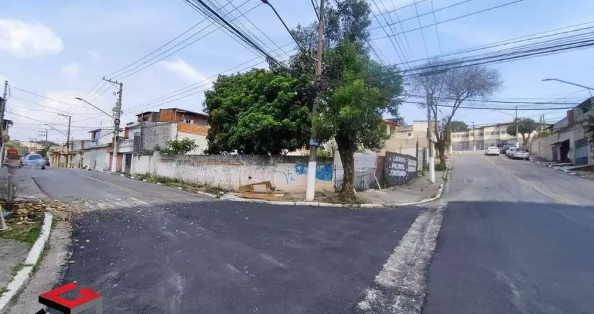 Terreno à venda na Rua Bernardo Guimarães, 77, Taboão, Diadema