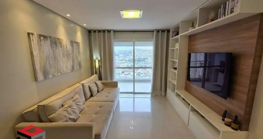 Apartamento à venda 3 quartos 1 suíte 2 vagas centro - são bernardo do campo - sp