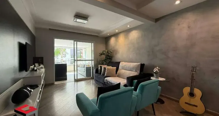 Apartamento à venda 3 quartos 3 suítes 5 vagas centro - são bernardo do campo - sp