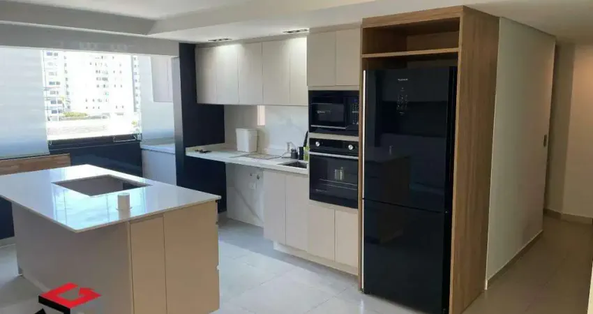 Apartamento para aluguel 3 quartos 1 suíte 2 vagas paraíso - santo andré - sp