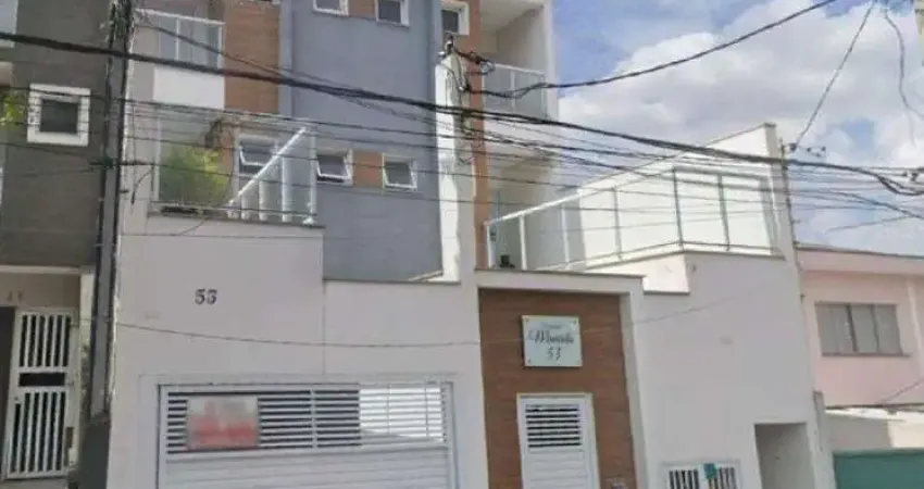 Cobertura à venda 2 quartos 1 suíte 1 vaga alto - santo andré - sp