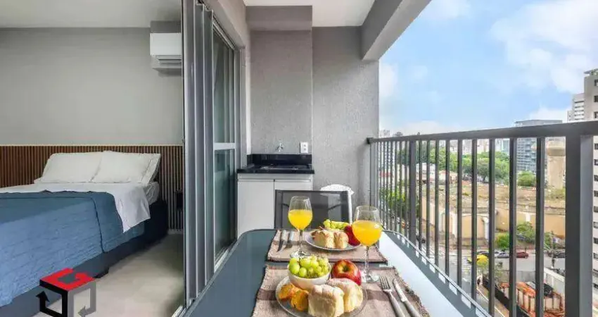 Kitnet / Stúdio à venda na Rua Carlos Petit, 215, Vila Mariana, São Paulo