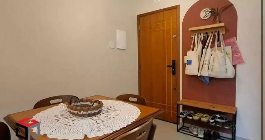 Apartamento à venda 2 quartos 1 suíte 1 vaga camilópolis - santo andré - sp