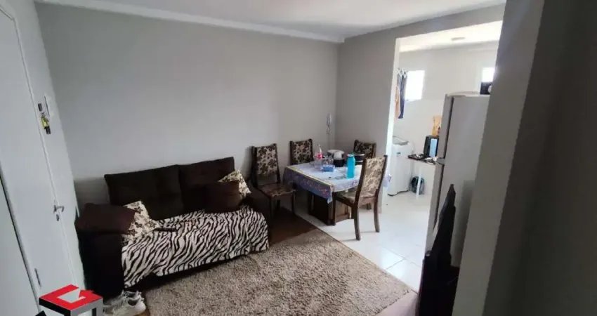 Apartamento para aluguel 2 quartos 1 vaga rica - santo andré - sp