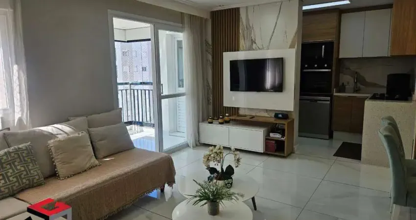 Apartamento à venda 2 quartos 1 suíte 1 vaga jardim - santo andré - sp