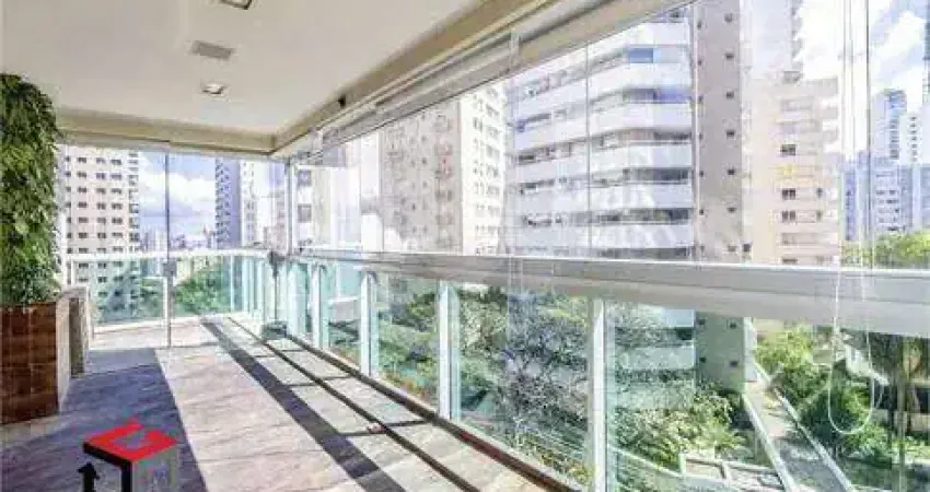 Apartamento 3 dormitorios, sendo 1 suite e 3 vagas em paraiso 155m2