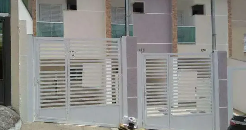 Sobrado para aluguel 3 quartos 1 suíte 2 vagas humaitá - santo andré - sp