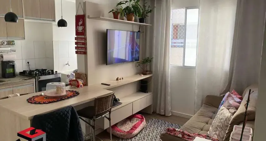 Apartamento para aluguel 2 quartos 1 vaga valparaíso - santo andré - sp