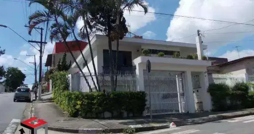Casa para aluguel 3 quartos 1 suíte 3 vagas novo oratório - santo andré - sp