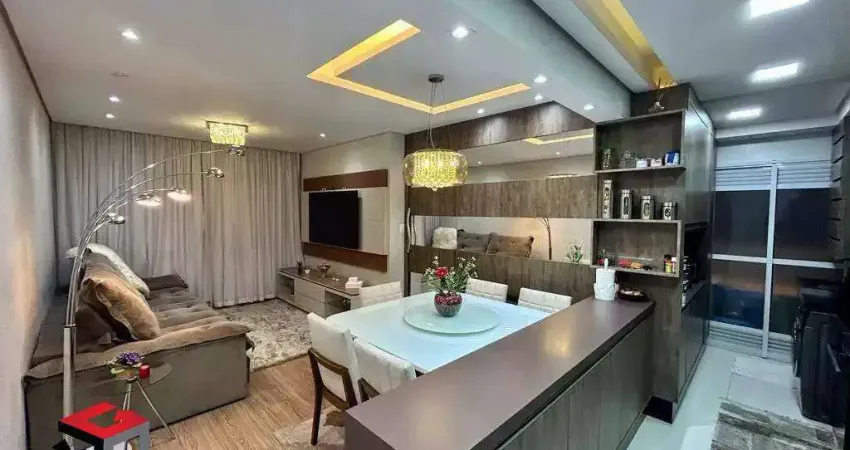 Apartamento para aluguel 3 quartos 1 suíte 2 vagas centro - são bernardo do campo - sp