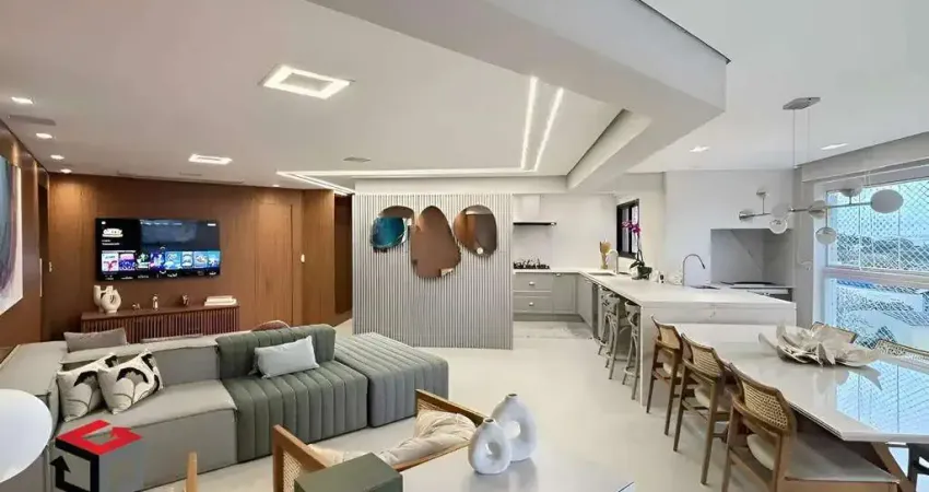 Apartamento à venda 3 quartos 3 suítes 3 vagas vila guiomar - santo andré - sp