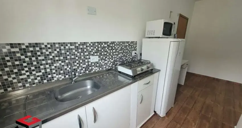 Apartamento com 1 quarto para alugar na Rua Alzira Lisboa Franco, 38, Bangú, Santo André