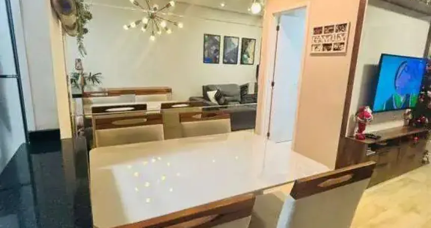 Apartamento à venda 2 quartos 1 vaga humaitá - santo andré - sp