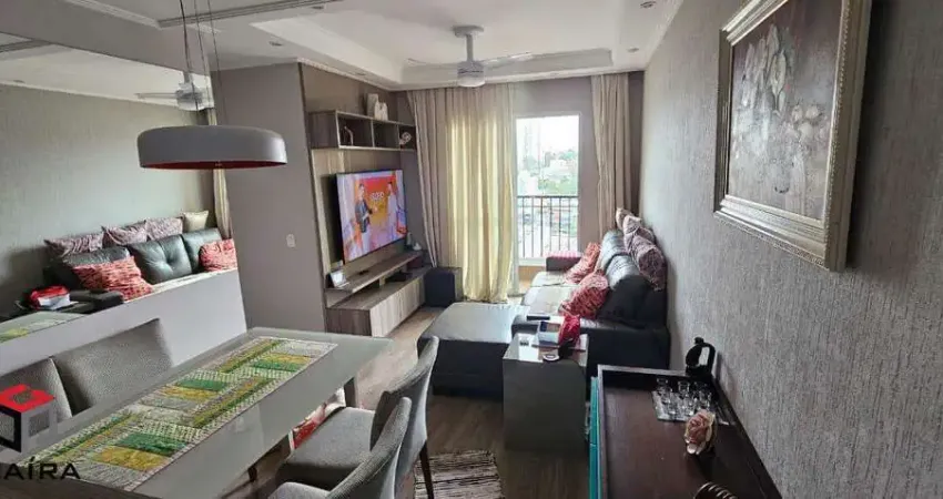 Apartamento à venda 3 quartos 1 suíte 2 vagas nova petrópolis - são bernardo do campo - sp