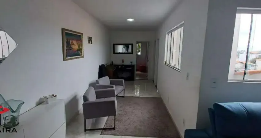 Cobertura à venda 2 quartos 1 suíte 1 vaga novo oratório - santo andré - sp