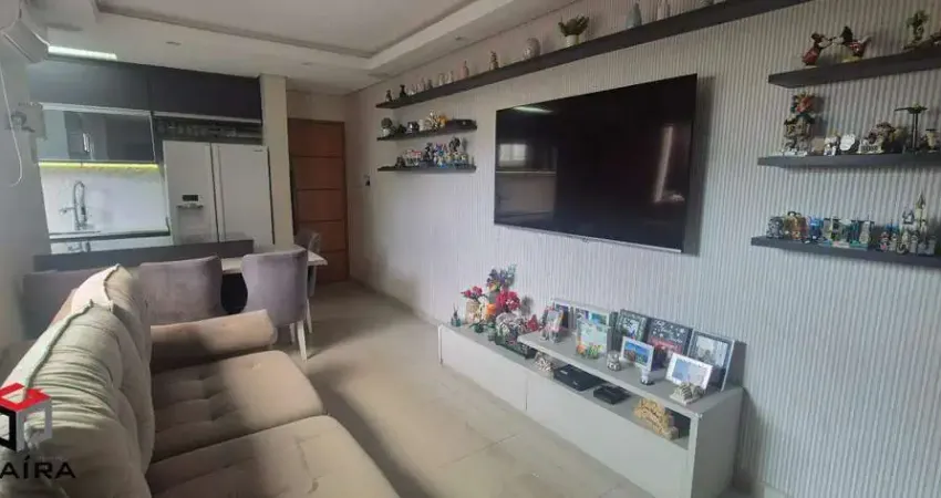 Apartamento à venda 2 quartos 1 suíte 1 vaga alice - santo andré - sp