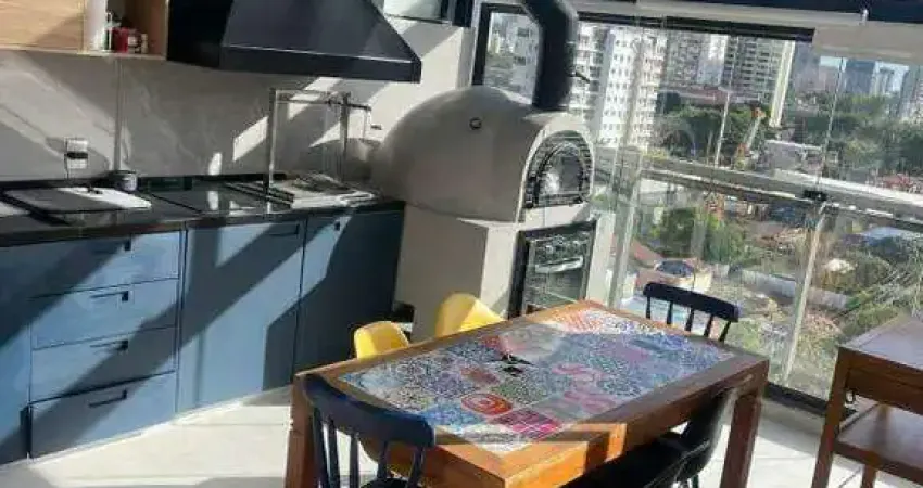 Cobertura com 1 quarto à venda na Rua Pensilvânia, 936, Cidade Monções, São Paulo