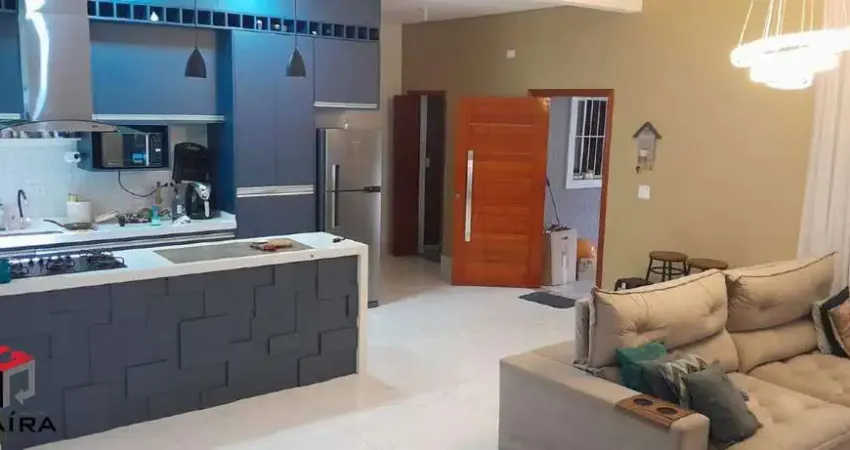 Sobrado à venda 3 quartos 1 suíte 2 vagas alzira - santo andré - sp