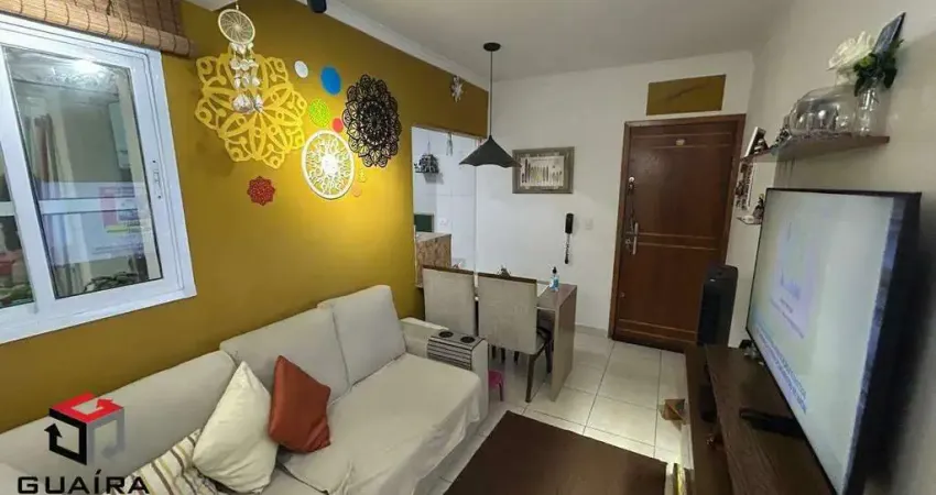 Apartamento à venda 2 quartos 1 suíte 1 vaga valparaíso - santo andré - sp