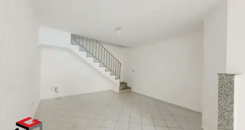 Sobrado para aluguel 2 quartos 1 suíte 1 vaga jardim stella - santo andré - sp