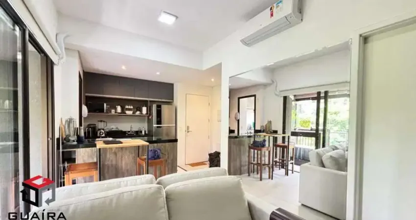 Apartamento com 1 quarto à venda na Rua Doutor Mário Ferraz, 415, Jardim Paulistano, São Paulo