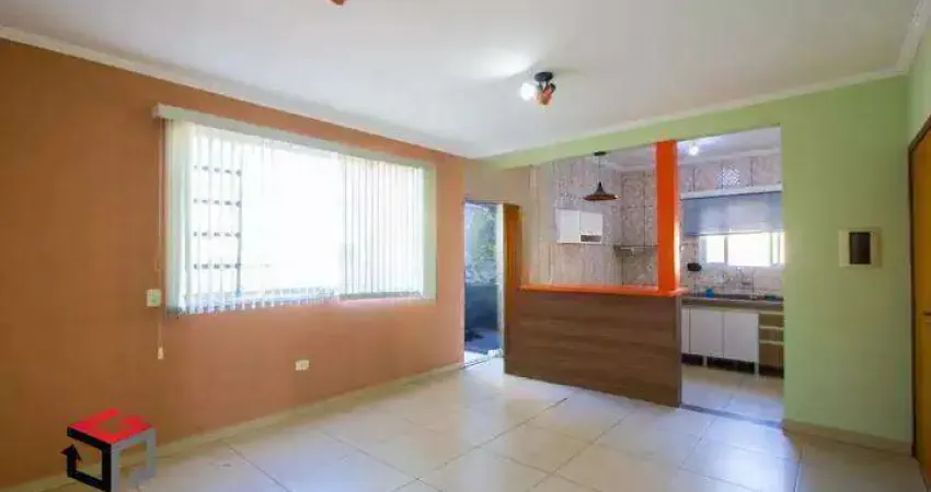 Casa para aluguel 3 quartos 1 vaga Homero Thon - Santo André - SP