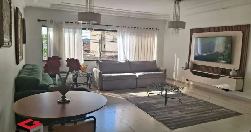 Sobrado à venda 3 quartos 1 suíte 4 vagas Teles de Menezes - Santo André - SP