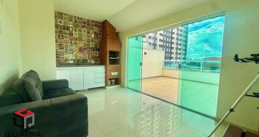 Cobertura à venda 2 quartos 1 suíte 2 vagas Homero Thon - Santo André - SP