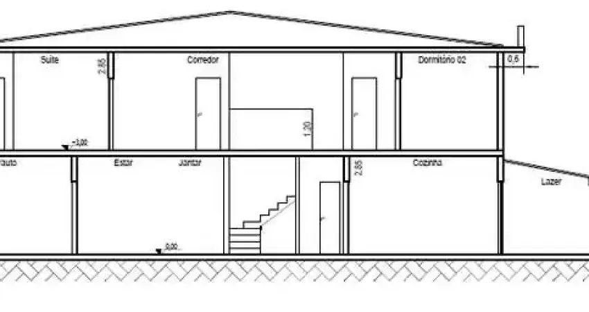 Sobrado à venda 3 quartos 1 suíte 2 vagas Camilópolis - Santo André - SP