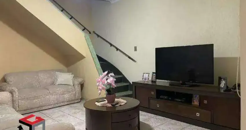 Sobrado à venda 2 quartos 1 vaga Rudge Ramos - São Bernardo do Campo - SP