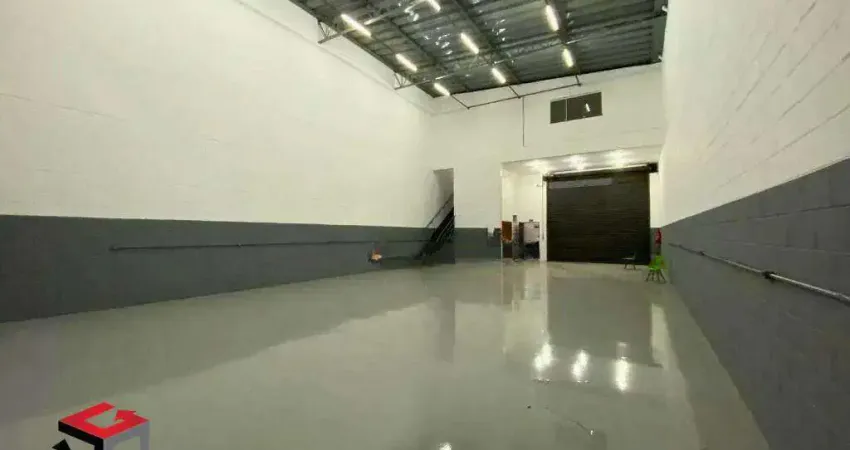 Galpão para aluguel 3 vagas Assunção - São Bernardo do Campo - SP