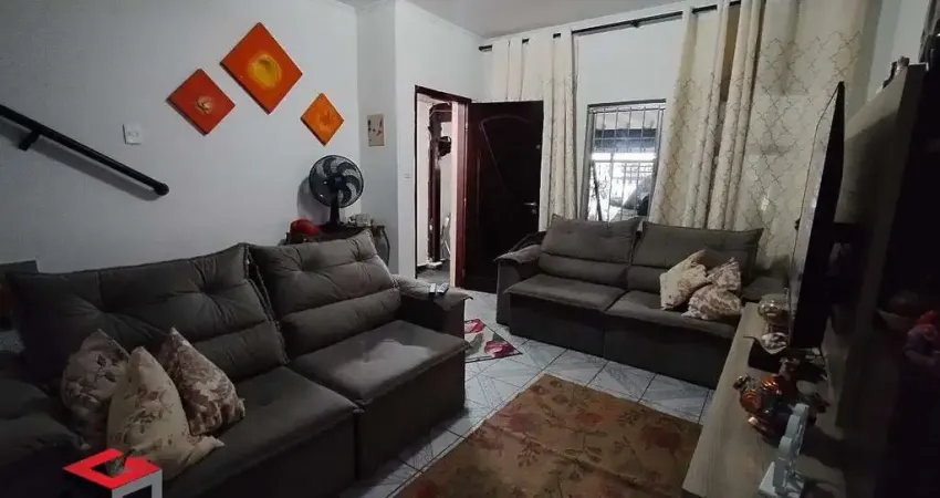 Casa com 3 quartos à venda na Rua Raimundo de Oliveira, 117, Jardim Jamaica, Santo André